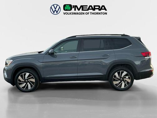 Pure Gray 2026 Volkswagen Atlas 2.0T SE w/Technology 4MOTION