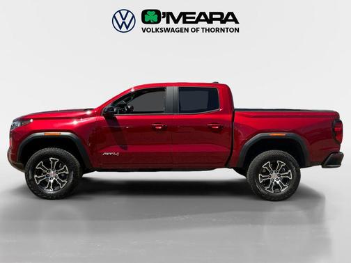 Volcanic Red Tintcoat 2024 GMC Canyon AT4