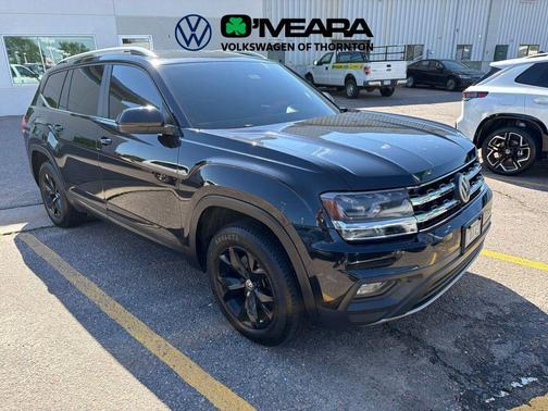 Pearl Black 2019 Volkswagen Atlas 3.6L SE