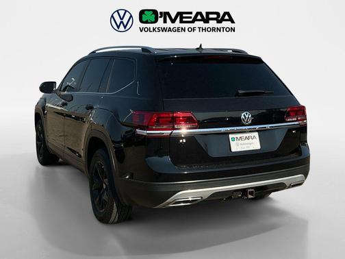 Pearl Black 2019 Volkswagen Atlas 3.6L V6 SE