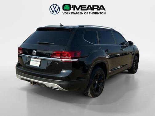 Pearl Black 2019 Volkswagen Atlas 3.6L V6 SE