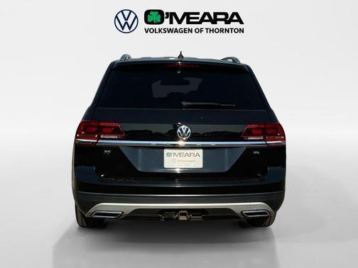 Pearl Black 2019 Volkswagen Atlas 3.6L V6 SE