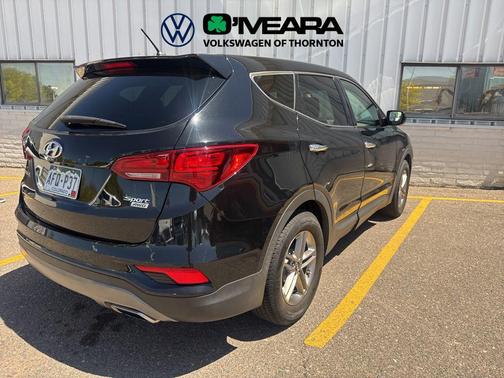 Twilight Black 2018 Hyundai Santa Fe Sport 2.4L