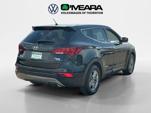 Twilight Black 2018 Hyundai Santa Fe Sport 2.4L