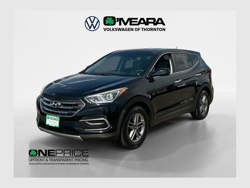 Twilight Black 2018 Hyundai Santa Fe Sport 2.4L