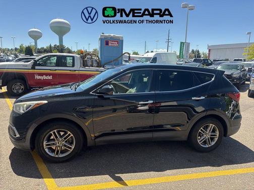Twilight Black 2018 Hyundai Santa Fe Sport 2.4L