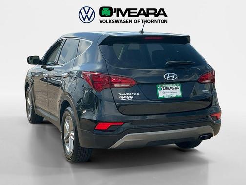 Twilight Black 2018 Hyundai Santa Fe Sport 2.4L