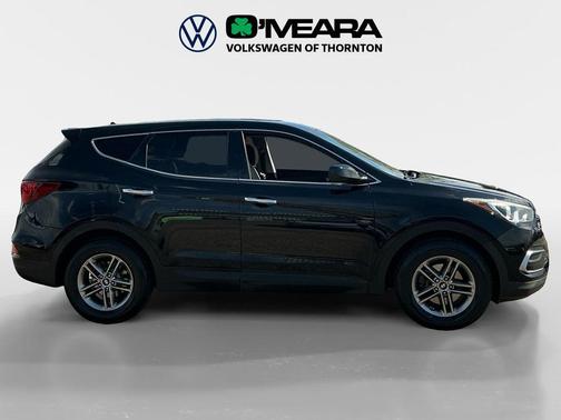 Twilight Black 2018 Hyundai Santa Fe Sport 2.4L