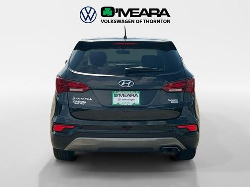 Twilight Black 2018 Hyundai Santa Fe Sport 2.4L