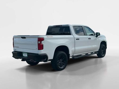 Summit White 2024 Chevrolet Silverado 1500 LT Trail Boss