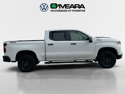 Summit White 2024 Chevrolet Silverado 1500 LT Trail Boss