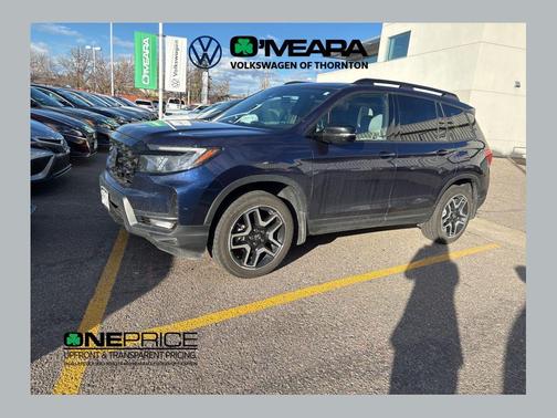 2022 Honda Passport AWD Elite