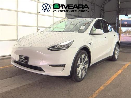 2021 Tesla Model Y Long Range Dual Motor All-Wheel Drive