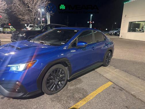 2022 Subaru WRX Limited