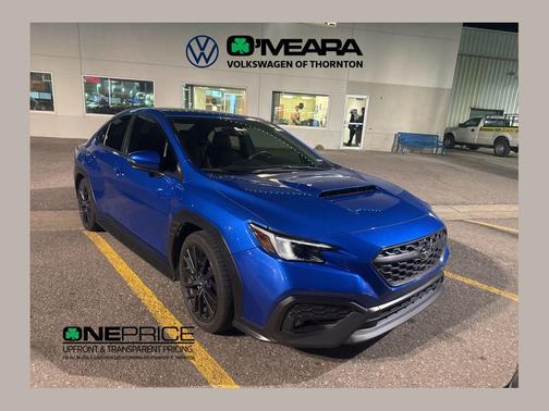 2022 Subaru WRX Limited