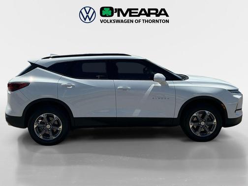Summit White 2024 Chevrolet Blazer 2LT