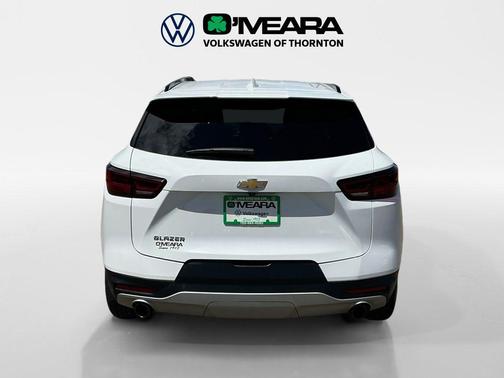 Summit White 2024 Chevrolet Blazer 2LT