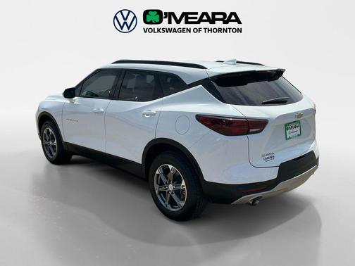 Summit White 2024 Chevrolet Blazer 2LT
