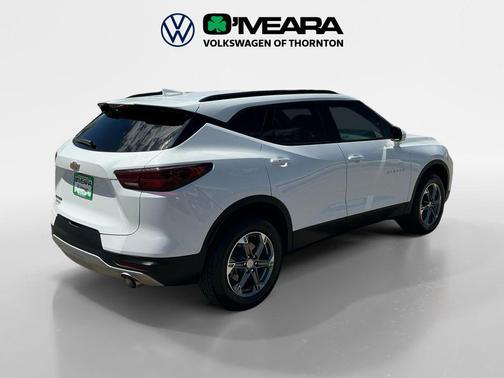 Summit White 2024 Chevrolet Blazer 2LT