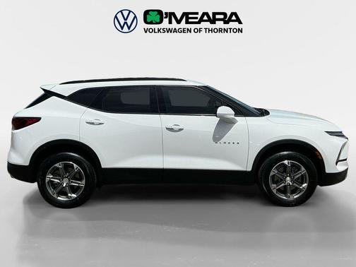 Summit White 2024 Chevrolet Blazer 2LT