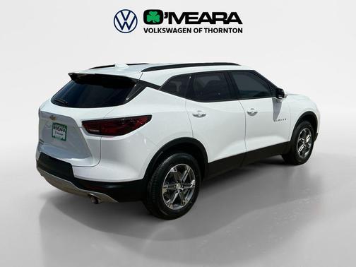 Summit White 2024 Chevrolet Blazer 2LT