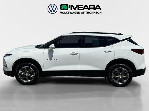 Summit White 2024 Chevrolet Blazer 2LT
