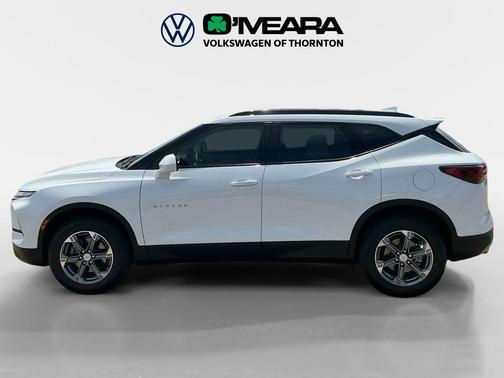 Summit White 2024 Chevrolet Blazer 2LT
