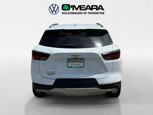 Summit White 2024 Chevrolet Blazer 2LT