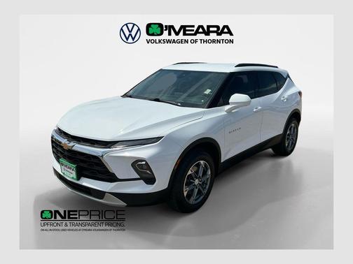 Summit White 2024 Chevrolet Blazer 2LT