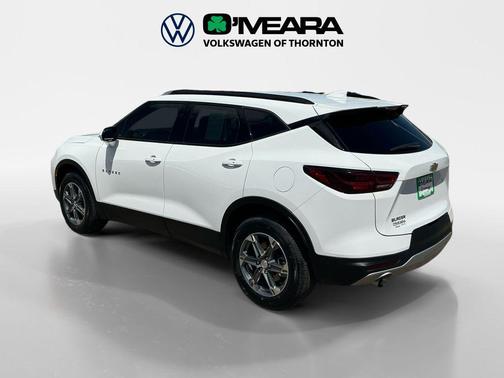 Summit White 2024 Chevrolet Blazer 2LT