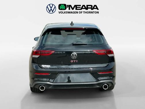 Mythos Black Metallic 2026 Volkswagen Golf GTI 2.0T S DSG