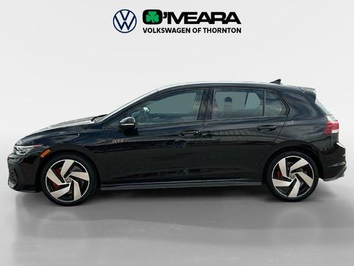 Mythos Black Metallic 2026 Volkswagen Golf GTI 2.0T S DSG