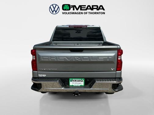Sterling Gray Metallic 2025 Chevrolet Silverado 1500 LT