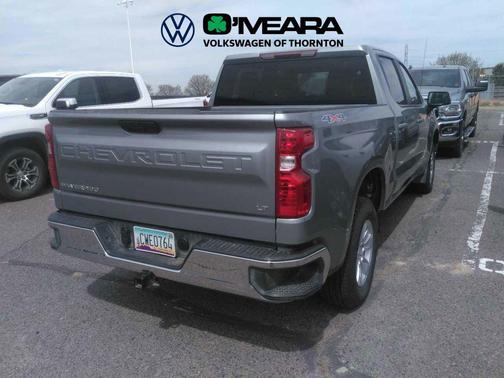 Sterling Gray Metallic 2025 Chevrolet Silverado 1500 LT