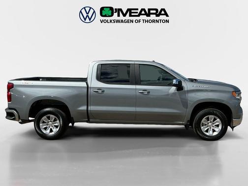 Sterling Gray Metallic 2025 Chevrolet Silverado 1500 LT