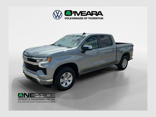 Sterling Gray Metallic 2025 Chevrolet Silverado 1500 LT