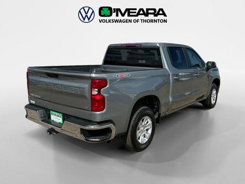 Sterling Gray Metallic 2025 Chevrolet Silverado 1500 LT