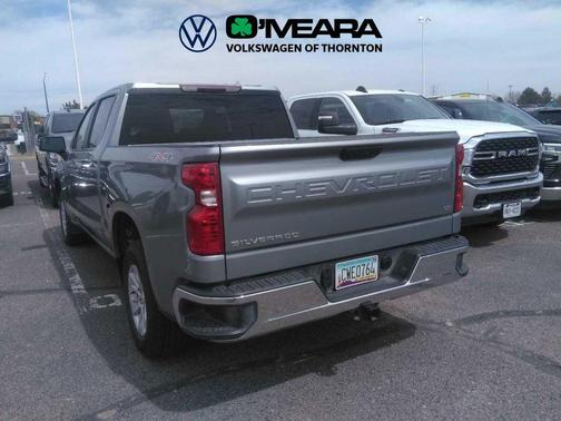 Sterling Gray Metallic 2025 Chevrolet Silverado 1500 LT