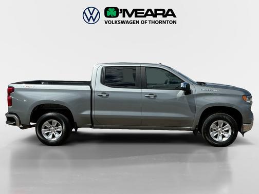 Sterling Gray Metallic 2025 Chevrolet Silverado 1500 LT