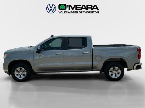 Sterling Gray Metallic 2025 Chevrolet Silverado 1500 LT