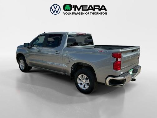 Sterling Gray Metallic 2025 Chevrolet Silverado 1500 LT