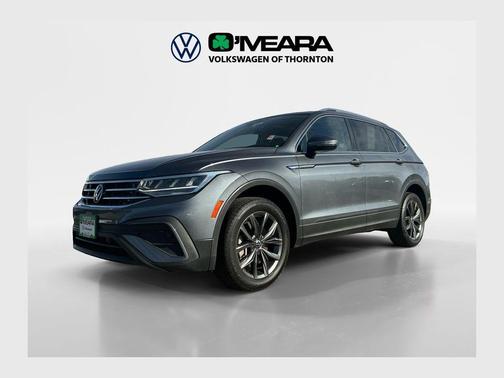 2022 Volkswagen Tiguan 2.0T SE 4MOTION