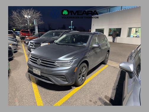 2022 Volkswagen Tiguan 2.0T SE 4MOTION