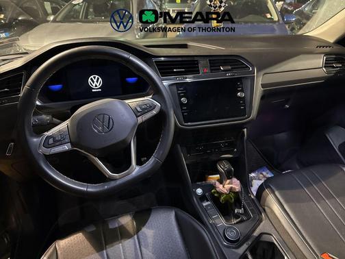 2022 Volkswagen Tiguan 2.0T SE 4MOTION