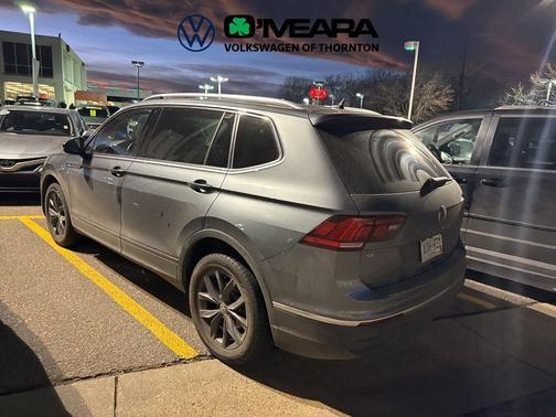 2022 Volkswagen Tiguan 2.0T SE 4MOTION