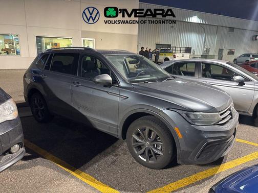 2022 Volkswagen Tiguan 2.0T SE 4MOTION