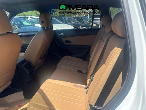 Pure White 2024 Volkswagen Tiguan 2.0T SE 4MOTION