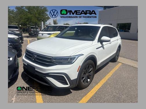 Pure White 2024 Volkswagen Tiguan 2.0T SE 4MOTION