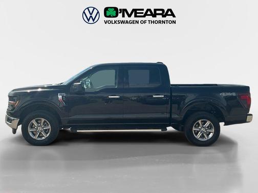 Agate Black Metallic 2025 Ford F-150 XLT
