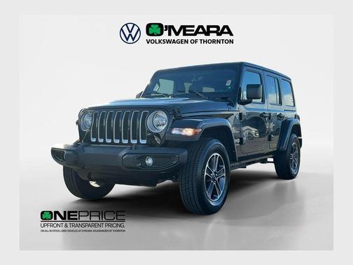 2023 Jeep Wrangler 4-Door Sahara 4x4